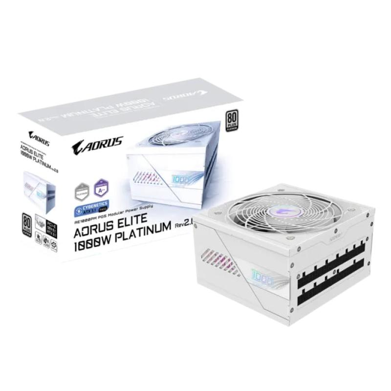 AORUS ELITE P1000W ICE 80+ Platinum PCIe 5.0