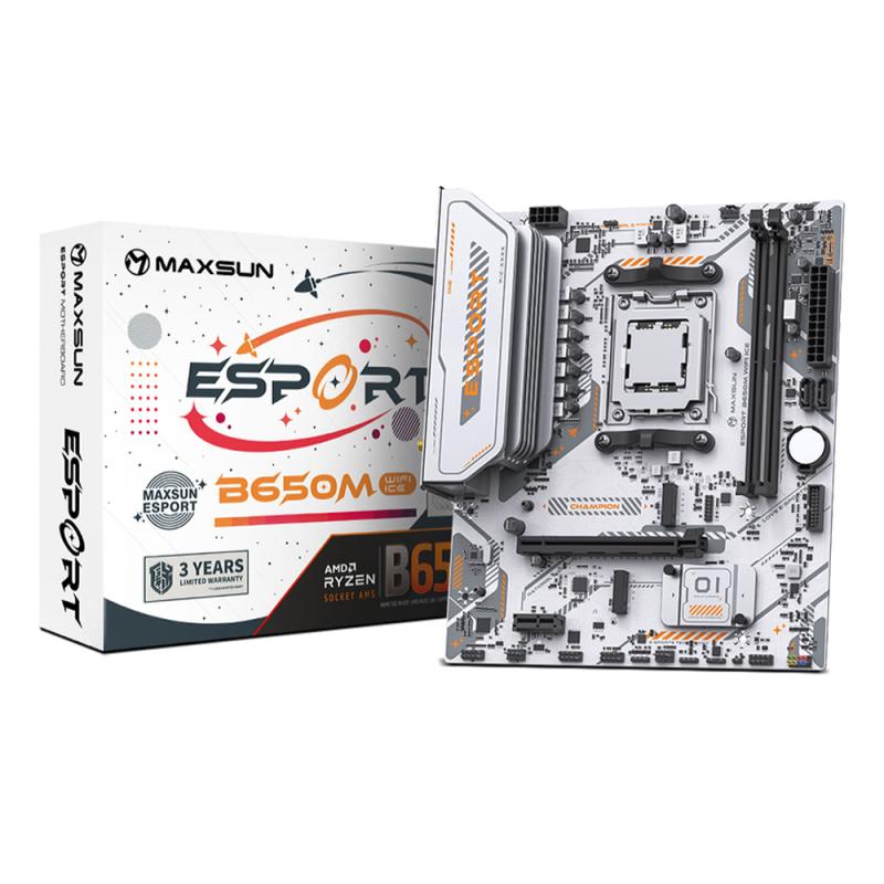 Maxsun eSport B650M WIFI6 ICE