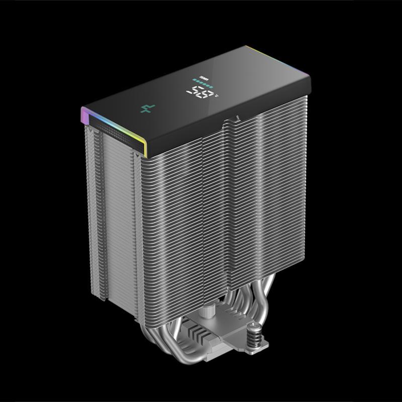 Deepcool AK500S Digital SE Black