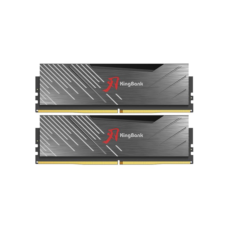 KingBank KRXB 32GB Black DDR5 (2*16GB 6000MHz CL36 Intel XMP/ AMD Expo) (Только в сборках)