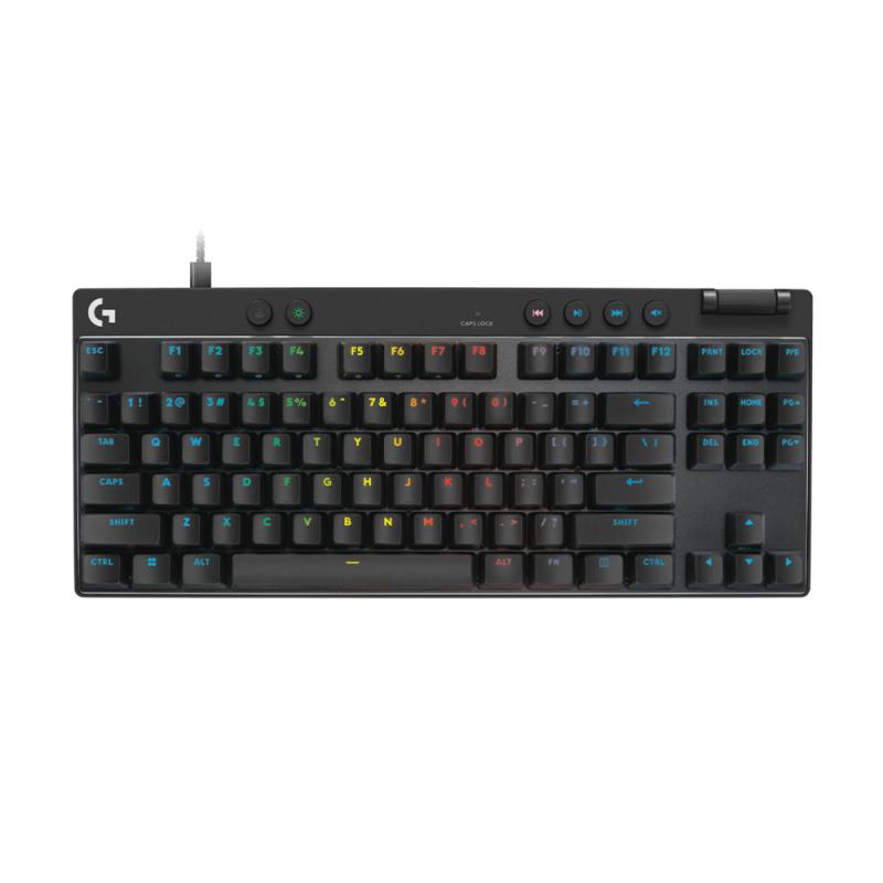 Logitech G PRO X TKL RAPID Black Magnetic Analog Switches