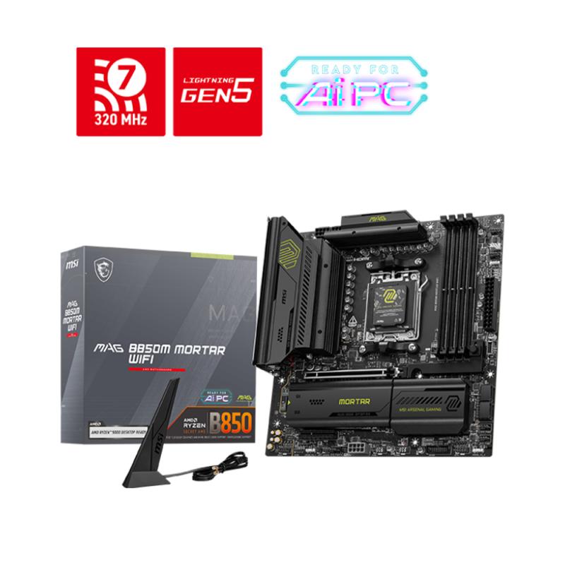 MSI MAG B850M MORTAR WIFI