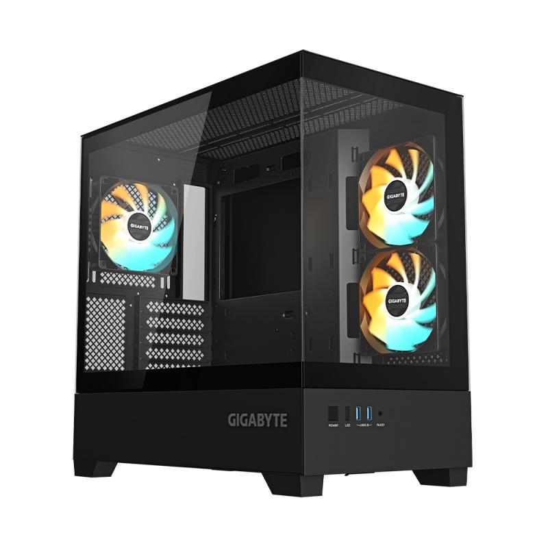 Gigabyte C201 Panoramic Black