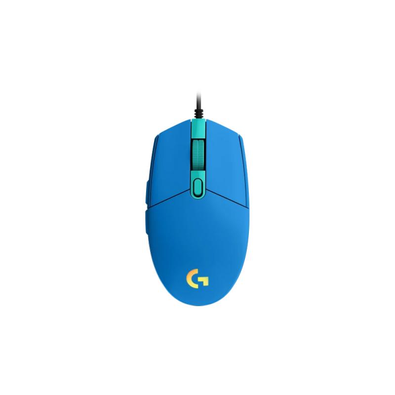 Logitech G203 LightSync Blue