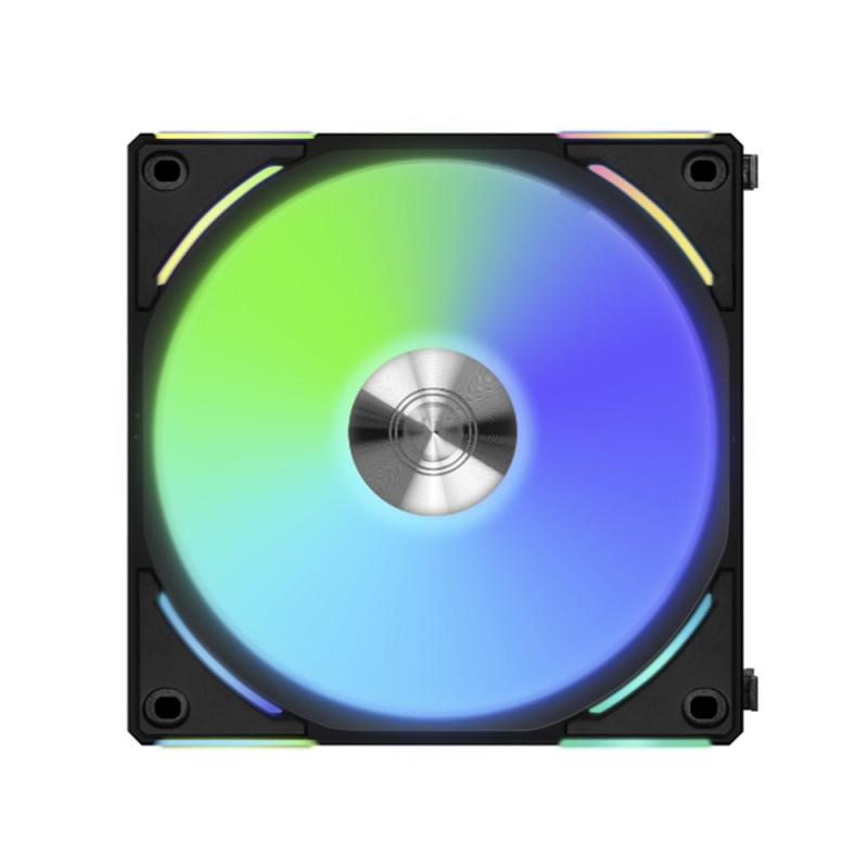 Lian Li Uni Fan AL120 V2 3-Pack ARGB Black