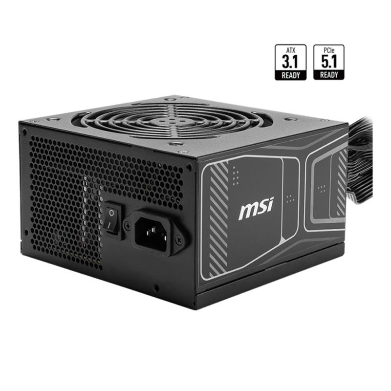 MSI MAG A850GN PCIE5 Black