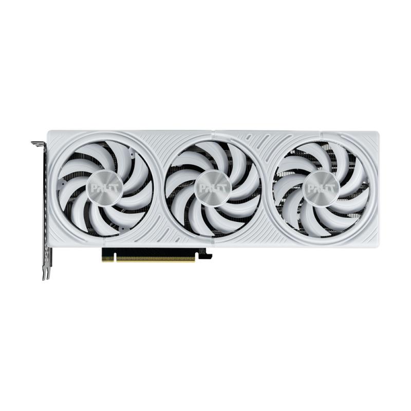 Palit GeForce RTX™ 5070 WHITE OC 12GB (Только в сборках)