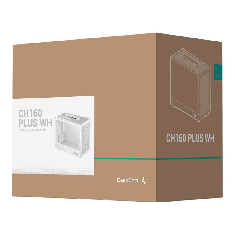 DeepCool CH160 PLUS White