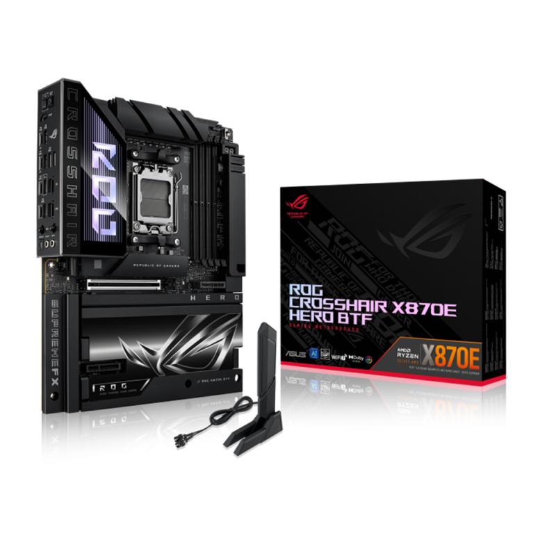ASUS ROG CROSSHAIR X870E HERO BTF