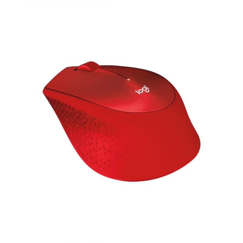 Logitech M330 Silent Plus Red