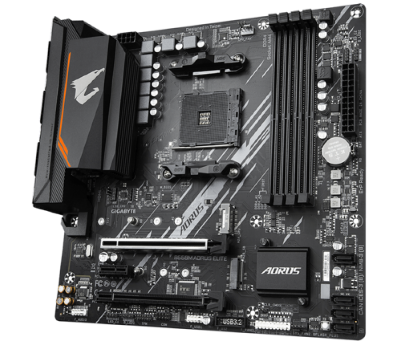 GIGABYTE B550M AORUS ELITE