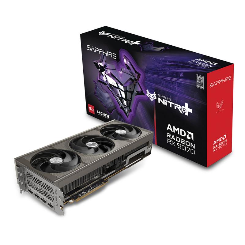 Sapphire NITRO+ AMD Radeon™ RX 9070 OC 16GB