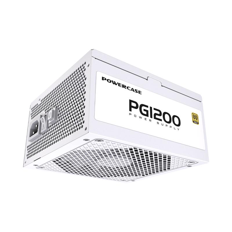 PowerCase PG1200 Gold+ White