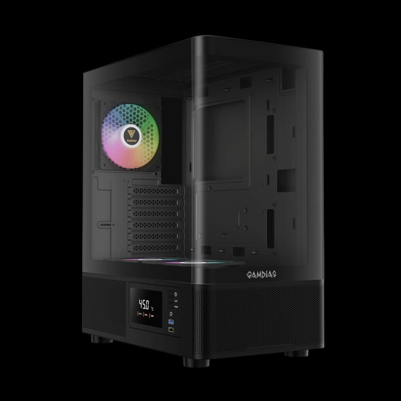 Gamdias ATLAS E2 CG ARGB Black