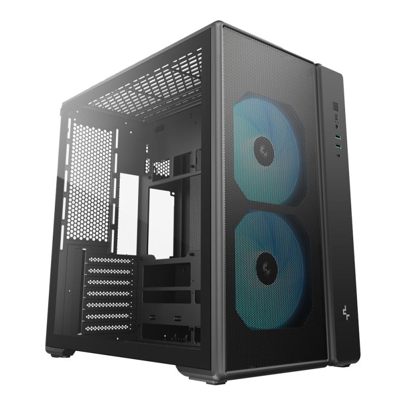 DeepCool CG590 Mesh 2F Black