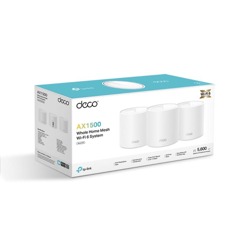 TP-Link Deco X10 (3-Pack)