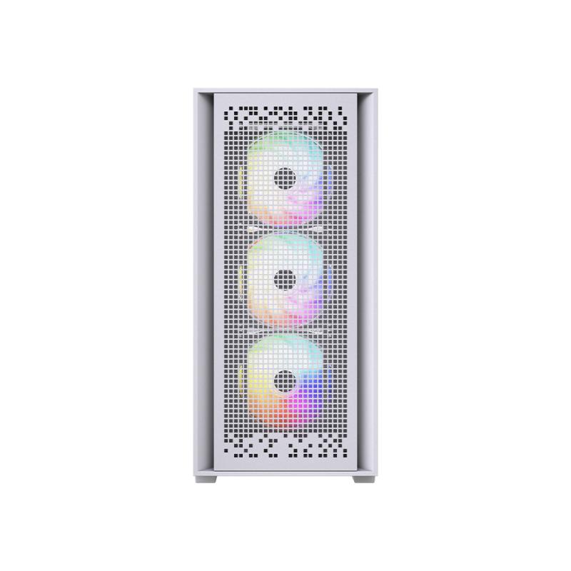 PowerCase ByteFlow V2 White + Power Supply PB700 White