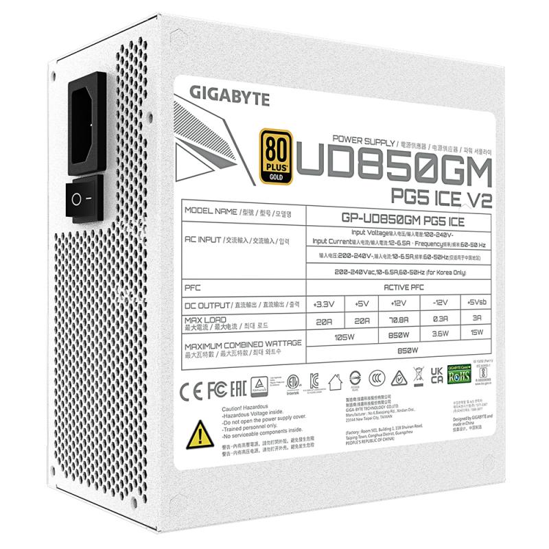 Gigabyte UD850GM PG5 V2 ICE