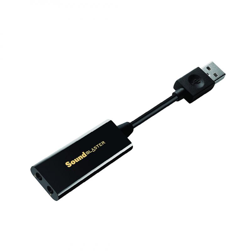 Sound Blaster Play 3, Hi-Resilution USB Dac AMP 7.1