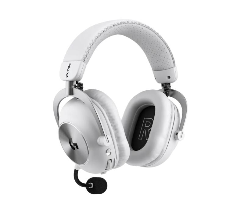 Logitech PRO X3 Lightspeed White Беспроводные Наушники
