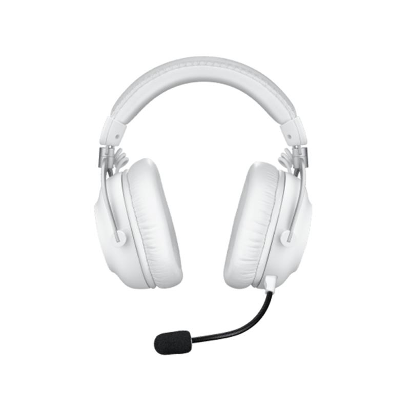 Logitech PRO X2 Lightspeed White Беспроводные Наушники