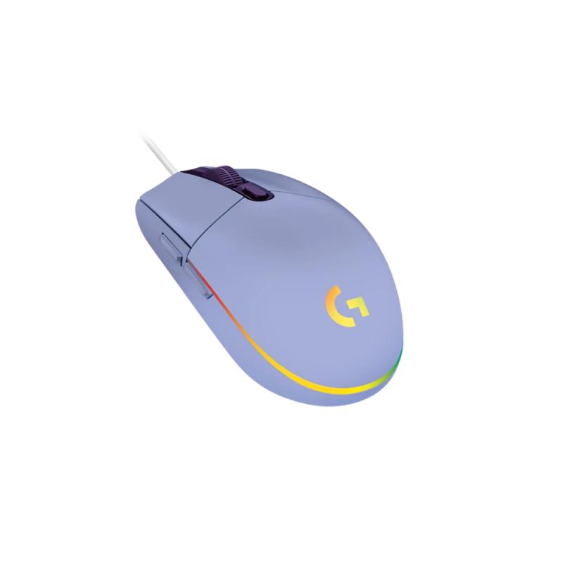 Logitech G203 LightSync Lilac