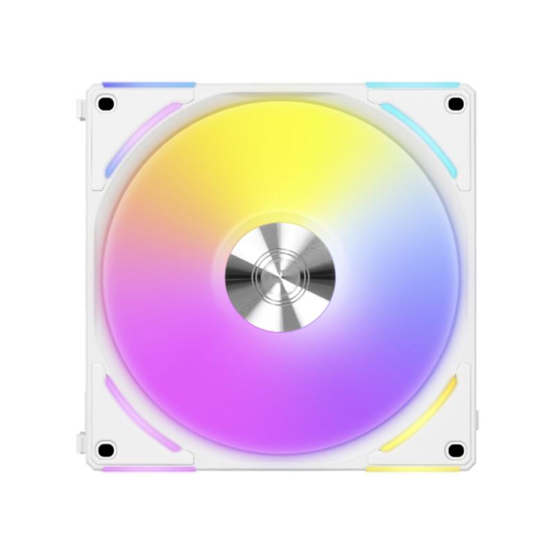 Lian Li Uni Fan AL120 V2 3-Pack ARGB White
