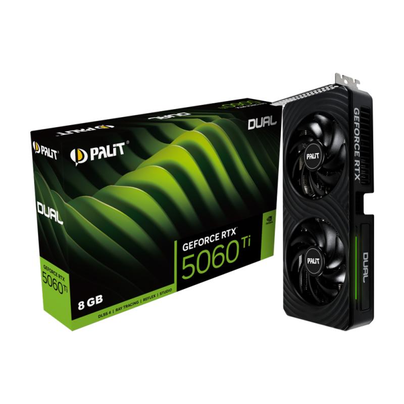 Palit GeForce RTX™ 5060 Ti DUAL 8G