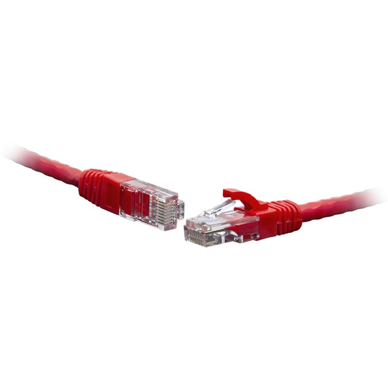 Патч-корд U/UTP SNR CAT6 10M Red