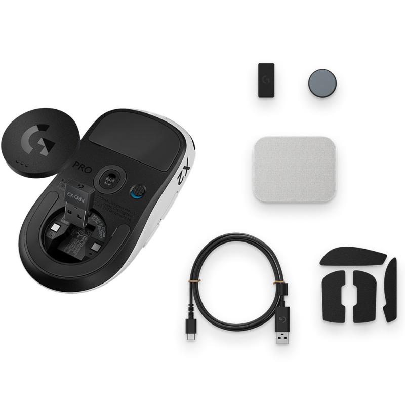 Logitech G PRO X2 SUPERSTRIKE Беспроводная мышь