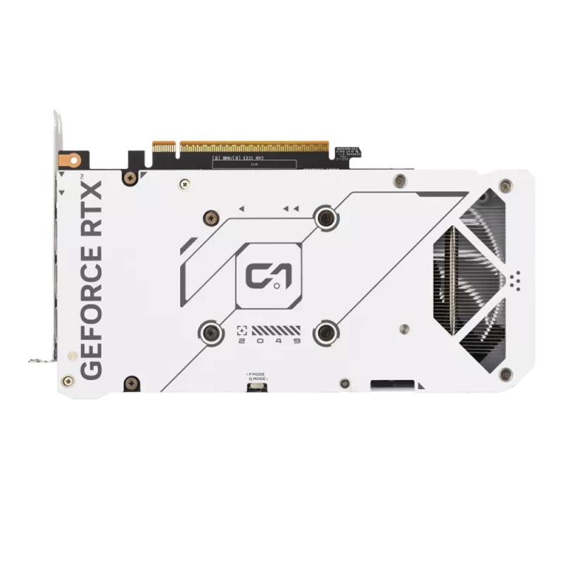 ASUS Dual GeForce RTX™ 5060 White OC Edition 8GB GDDR7