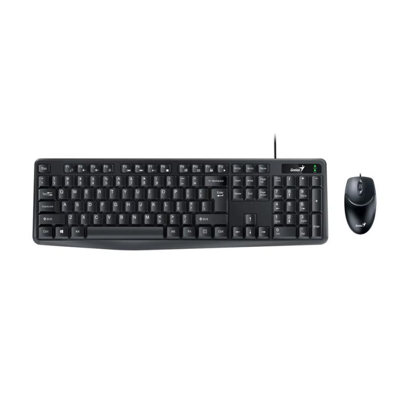 Genius KM170 Wired Combo Black RU