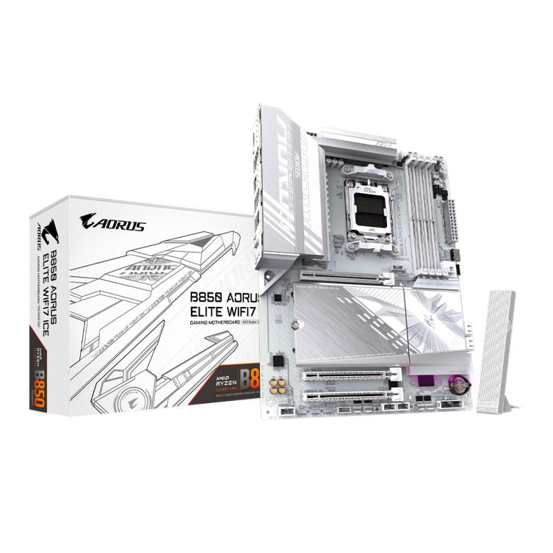 Gigabyte B850 AORUS ELITE WIFI7 ICE