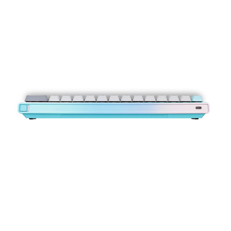 Durgod K330W Plus 61 Ice Cream PBT Hot-Swap Kailh Turbo Brown (RU)