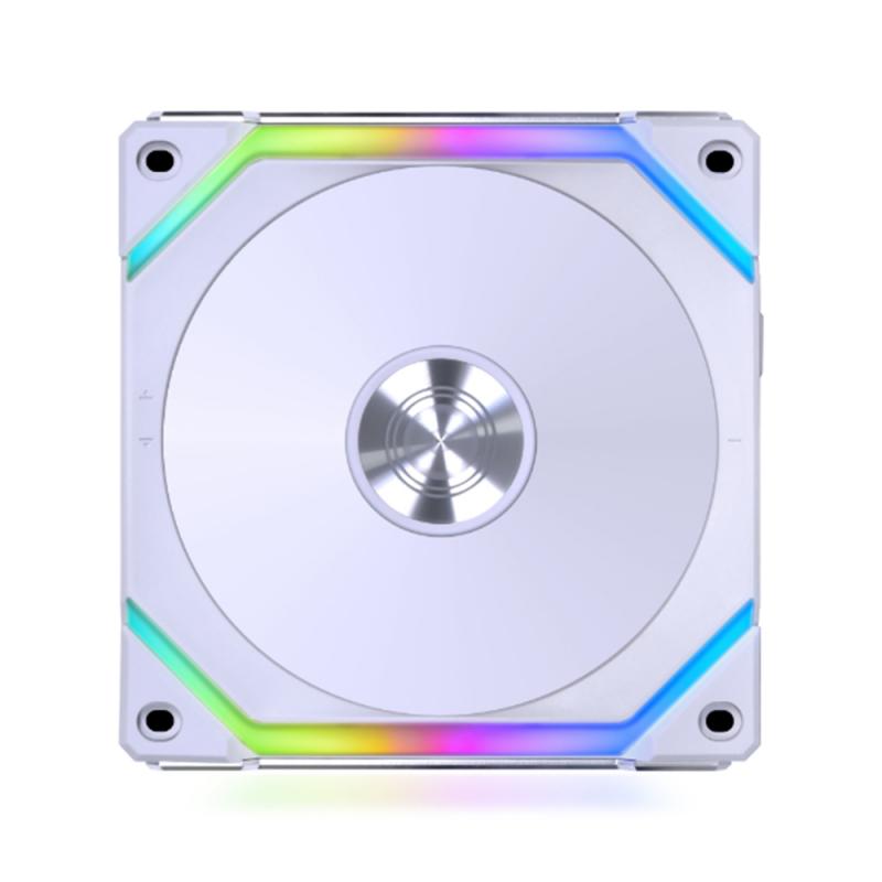 Lian Li Uni Fan SL120 V2 3-Pack ARGB White