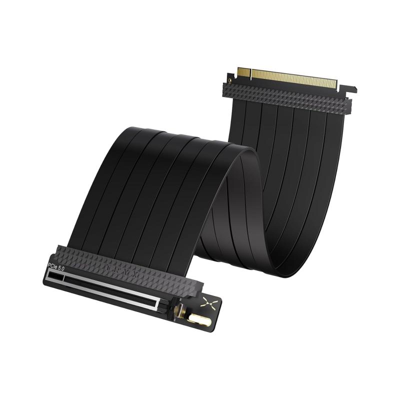 TRYX STRING PCIE 5.0 Riser Cable 300mm Black