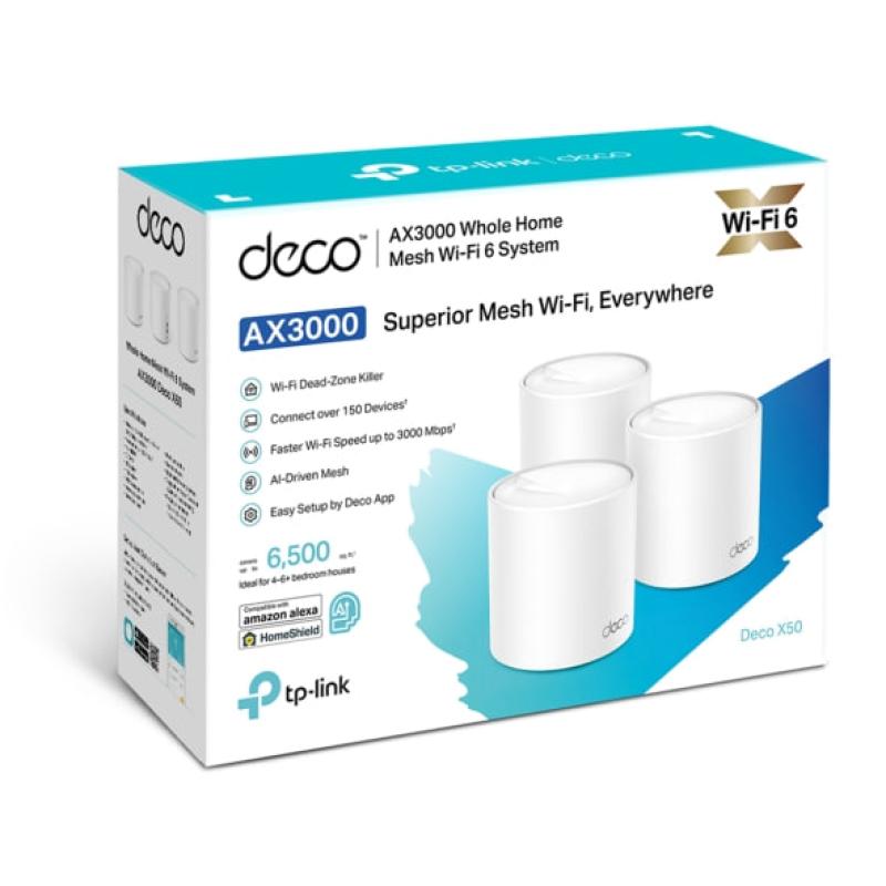 TP-Link Deco X50 (3-Pack)