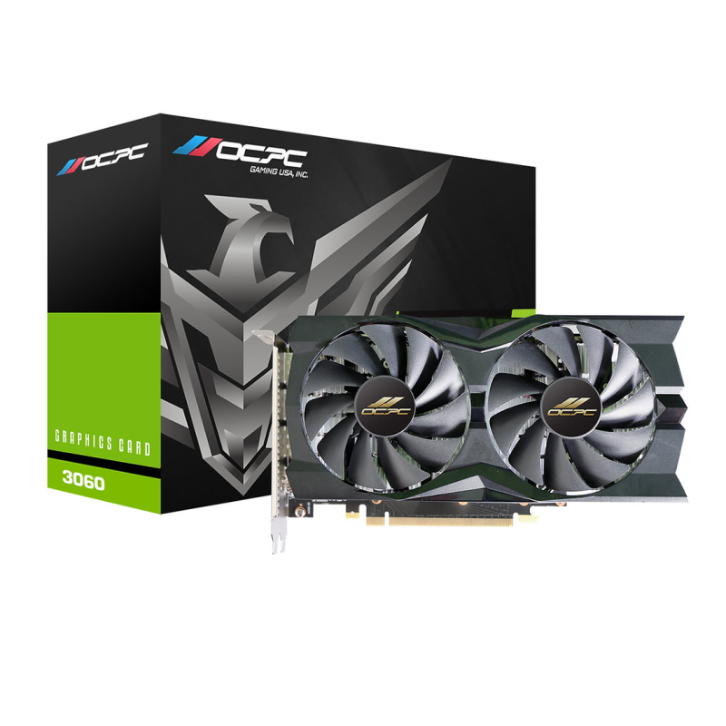OCPC GeForce RTX 3060 12GB GDDR6 (Только в сборках)