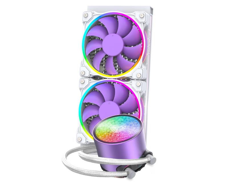 ID-Cooling Pinkflow 240 Diamond Purple