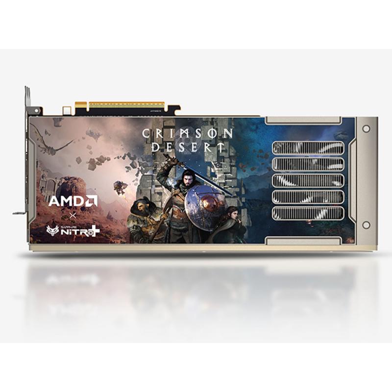 Sapphire NITRO+ AMD Radeon™ RX 9070 XT Crimson Desert Edition 16GB