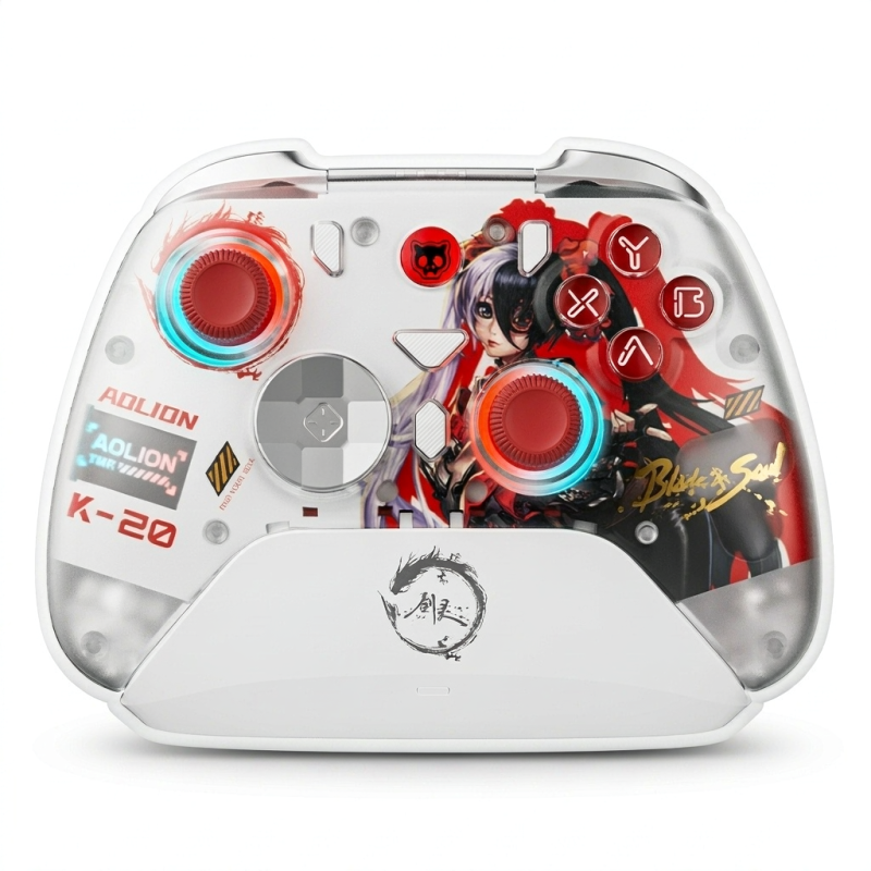 AOLION K20 TMR Blade&Soul White