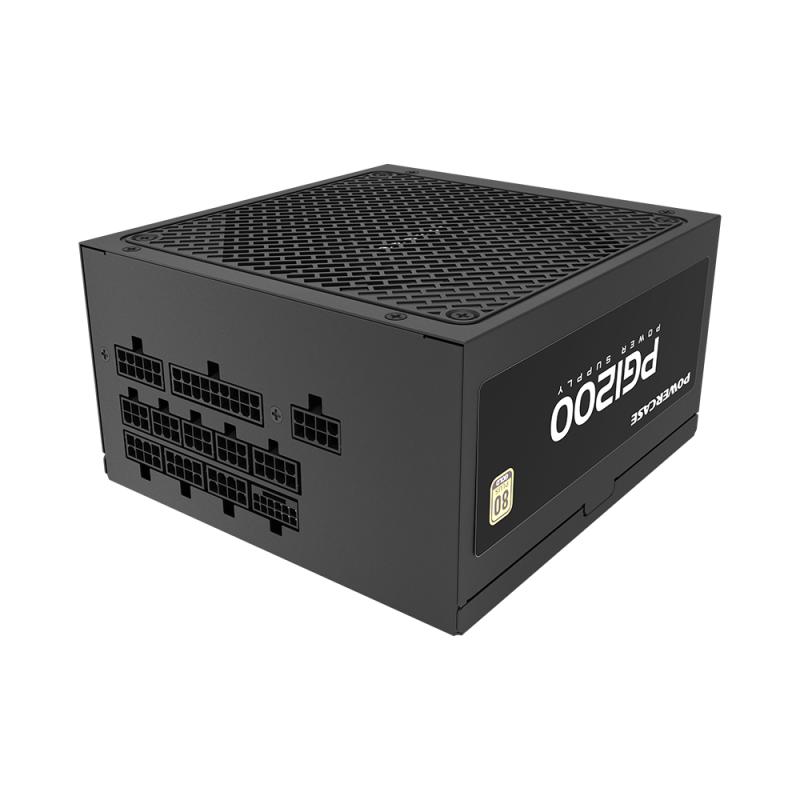 PowerCase PG1200 Gold+ Black