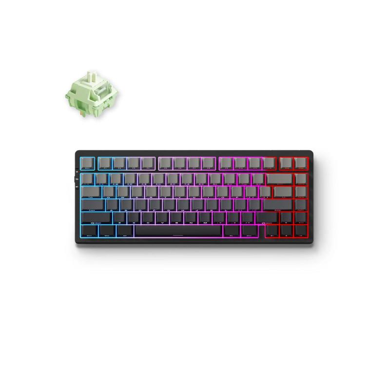 MCHOSE G75 Pro Black, Matcha Latte Switch, RGB LED, Hot-Swap