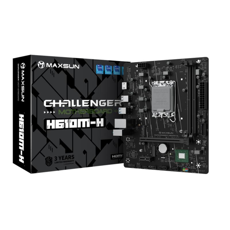 Maxsun Challenger H610M-H V1 DDR4