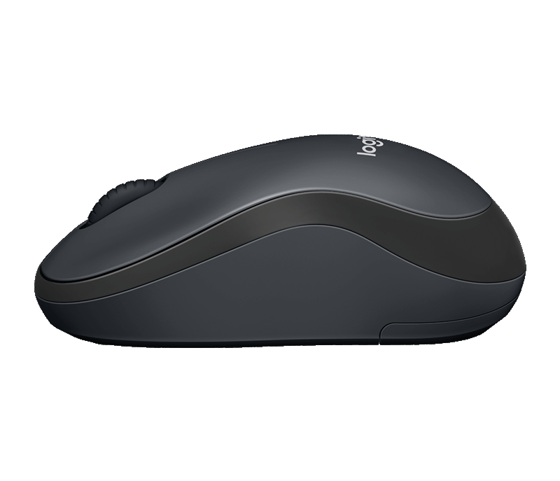 Logitech M220 Silent Charcoal Black