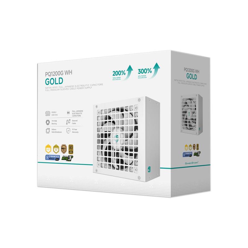 GamerStorm PQ1200G White