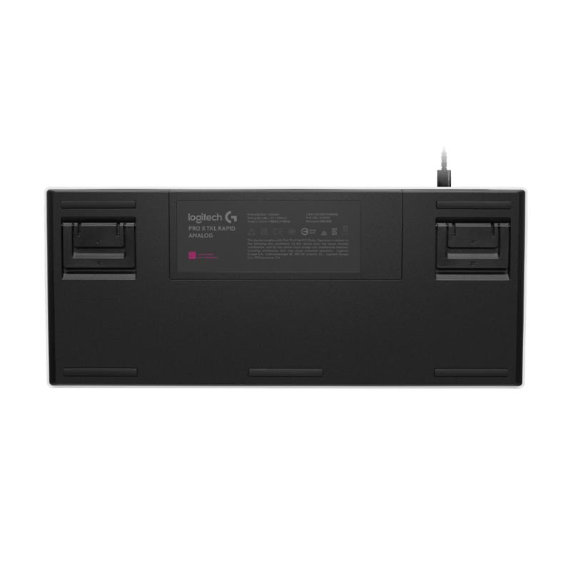 Logitech G PRO X TKL RAPID White Magnetic Analog Switches