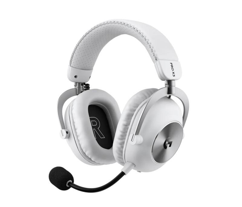 Logitech PRO X3 Lightspeed White Беспроводные Наушники
