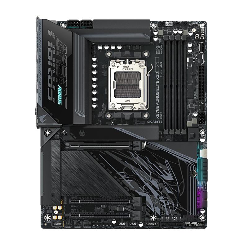 Gigabyte X870E AORUS ELITE X3D
