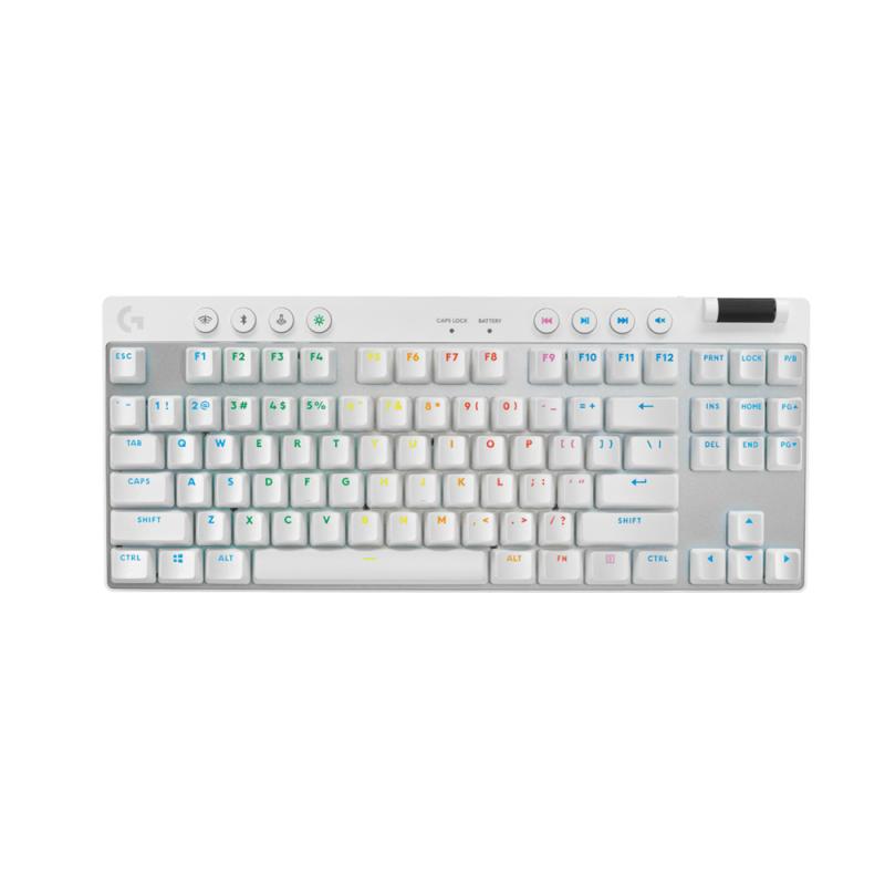 Logitech G Pro X TKL Lightspeed White